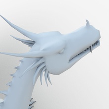 ejderha hayvan canavar karakter dinozorlar fantezi oyun kertenkeleler daha düşük lowpoly Ortaçağ model pangolin predator raptor sürüngenler rpg senina3d yılan warcraft Vay be 3d print model - Mito3D