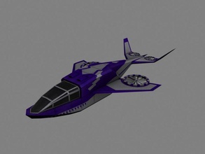 dragonfly uçak fi oyun daha düşük model poly sci nakliye sigma831016 alanı uzay aracı gemisi ufo 3d print model - Mito3D