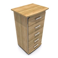 drawer 01 bjwprinsen cabinet furnishings furniture interior storage wood 3d print model - Mito3D