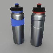 drink bottle beverage container drinking food model sport syrak water 3d print model - Mito3D