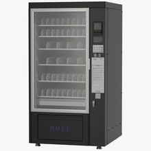 2 otomat içecek 3d molier Görünümüdür mimarlık otomatik kutusu şeker paralar soğuk lokanta dispenser içme elemanları gıda otel uluslararası makine max model ofis öz hizmet aperatif soda mağaza vending V-ray'in 3d print model - Mito3D