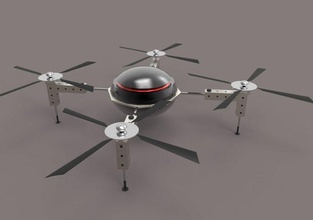 drone uçak cam kamera ticari sinek model sandramohan casus spyplane süper thenujan oyuncak araç 3d print model - Mito3D