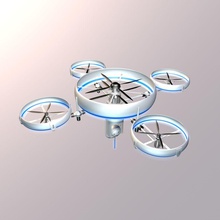Drohne 3d Flugzeug in der Luftfahrt Kamera chopper kommerziellen copter fi Spiel Hubschrauber Modell Polizei propeller quadcopter Robotik sci smart Spion - Spielzeug uav ucav w1050263 3d print model - Mito3D