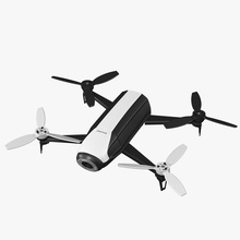 2 drone parrot bebop hava uçak kamera kontrol helikopter hafif makine adam model papağan pilot dört quadcopter oyuncak video 3d print model - Mito3D