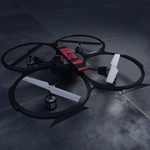 drone quadcopter aeronaves de avião voo divertido modelo norman holmquist quadrotor rc esporte brinquedo 3d print model - Mito3D