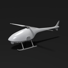 drone vtuav aria aeromobili aereo la fotocamera cartone animato chopper copter gioco generico l'elicottero più in basso modello ocstard piano poli elica quad radio giocattolo uacv uav il veicolo video 3d print model - Mito3D