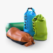 sac sec canot de l'équipement kayak les bagages mityshkin modèle plein air sport l'eau imperméable à 3d print model - Mito3D