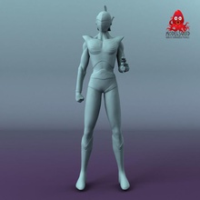 duke fleed actarus character fleedactarus go goldrake guys human male man manga model modelsquid nagai robot ufo 3d print model - Mito3D
