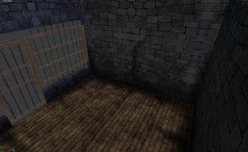 dungeon prigione medievale la architettura 3d print model - Mito3D