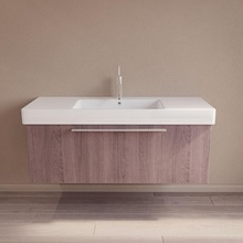 duravit vero sink bathroom bleb blister blowhole cabinet cockleboat cockleshell conch fixture furnishings furniture model pitted pockhole rtework shell vanity void 3d print model - Mito3D