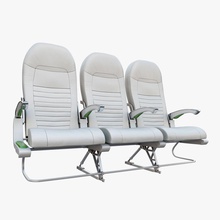 economy class airplane seat air aircraft armchair business chair constantin first fly furnishings furniture interior model os parts plane sky 3d print model - Mito3D
