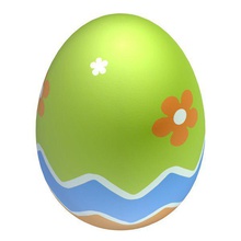 yumurta v1 Paskalya süslü tasarım mevsim yazdırılabilir lowpoly 3d print model - Mito3D