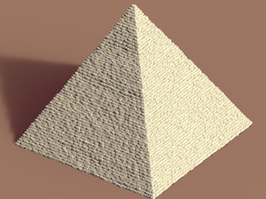 Mısır giza Piramidi Afrika eski Arap mimarlık bina Kahire deve cheobs Kleopatra çöl manzara model anıt Firavun piramitler kum sahne sexyman777 Sfenks taş yapısı tapınaklar mezar 3d print model - Mito3D
