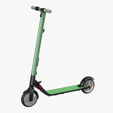 electric kick scooter 3d molier eco ecological electronic equipment es2 international kickscooter mobile model personal power recreation segway sport transport urban vehicle vray 3d print model - Mito3D