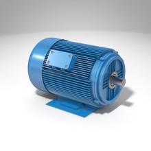 elektrik motoru motor fabrika indüksiyon endüstriyel model çok parçalar bitki güç işleme ritalin dönme rotator rotor sabit statör teknik tipik 3d print model - Mito3D