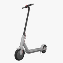 electric scooter bicycle bike car child eco ecological engine front grafx gadget kick light machine mobile model modern motor new outdoor portable small transport vehicle 3d print model - Mito3D