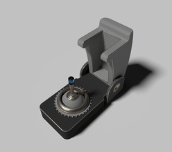 interruptor elétrico sci fi gratuito círculo circlet cog unidade eletrônica engrenagem hidráulica industrial mecânico modelo partes o pinhão ratch ricco1234 robô roundlet rowel do sistema os dentes ferramenta roda 3d print model - Mito3D
