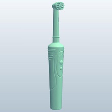 electric toothbrush v1 personal care printable lowpoly 3d print model - Mito3D