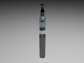 cigarrillo electrónico accesorio cartomizer cig cigarro el clearomizer goteo e ecig ego electrónica la filtro modelo nicotina ovidiul ciencia de humo tabaco vape vapor vaporizador 3d print model - Mito3D