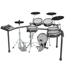 electronic drum kit roland v-drums td-20 20 cymbal head instrument mesh model module music pad percussion phantomliving set td td20 v 3d print model - Mito3D