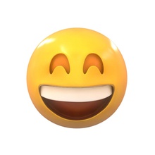 emoji grinning face smiling eyes cartoon character cry emojis emoticons emotions eye grin icon messaging model phone realtime sad simbol smile smiley tongue toy whatsapp wink zames1992 3d print model - Mito3D
