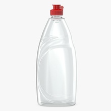 empty dishwashing bottle 3d molier clean container detergent dish domestic furnishings home housekeep international kitchen liquid model plastic product soap washer washing 3d print model - Mito3D