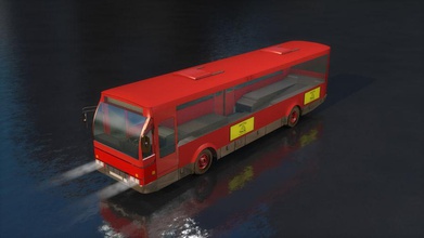 emt kırmızı otobüs autocar şehir toplama empresa ağır jr madrid marchesi model Belediye osvaldo yolcu halk İspanya İspanyolca ulaşım ağı kentsel araç 3d print model - Mito3D
