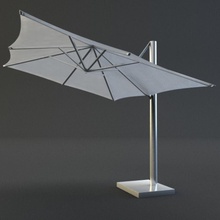 emu-shade Architektur Elemente WWU Möbel Garten infografica Modell outdoor beschattet Sonnenschirm umbrela Regenschirm 3d print model - Mito3D