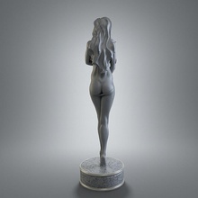 erotik kız eski Afrodit mimarlık sanat karakter dans dragman elemanları famale kadın heykelcik insan Bayan mermer michelangelo model çıplak gerçekçi tarama heykel seksi Venüs 3d print model - Mito3D