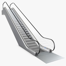 escalator animated architecture center elements elevator krupp mall mediaton model move retail shop staircase stairs stairways step thyssen velino walkway 3d print model - Mito3D