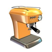 espresso-Maschine v1 espresso Maschine Haushalt Elemente bedruckbar ist lowpoly Haushaltsgegenstände 3d print model - Mito3D