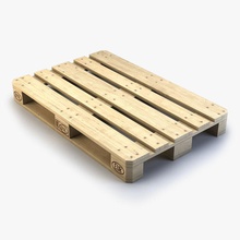 euro pallet wooden container delivery epal eur forklift industrial industry jack logistic model parts pekdemir plank shipment stackable stamp transport warehouse wares wood 3d print model - Mito3D