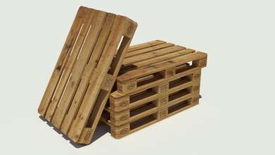 europool pallet di legno cargo costruzione cassa epal eur euro trasporto merci industriale industria modello mpnt piattaforma sito archiviazione 3d print model - Mito3D