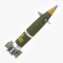 155 excalibur kabuk 3d ordu topçu bomba oyun daha düşük askeri model pit3dd poly mermi V-ray'in silah 3d print model - Mito3D
