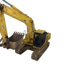 excavator crawler digger excavate excavation heavy industrial machine mine model ringo3d tool truck vehicle 3d print model - Mito3D