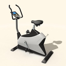 exercise bike barcode16 bicycle bike cardio equipment exercise gym health model sport stationary train trainer weight workout