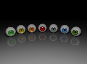 eyes 3d 3ds animal balls biological body cell color dwg dxf eye fbx head home house human iris max medical model mvcomputers obj office people science skull vision white x 3d print model - Mito3D