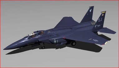 f-15 fighter 15 aircraft airplane f filasouf military model plane 3d print model - Mito3D