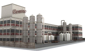 factory building low poly architecture capsule chemical game gas industrial industry lower model oil old piping plant polygon refinery rig starch structure sugar tank ytjmodels 3d print model - Mito3D