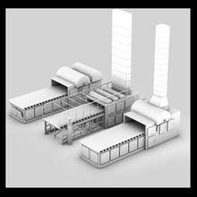factory machines architecture belt button elements fabrication industrial industry lines litarvan machine manufacture metal model move panel plant productions screen steam tracks work 3d print model - Mito3D