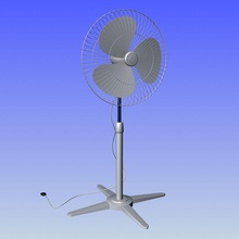 fan air appliance barcode16 electrical furnishings furniture home industrial model propeller ventilator wind 3d print model - Mito3D