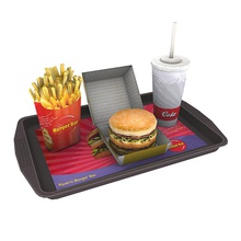 03 fast food yemek sığır eti burger cafe yontma cola içme hızlı gıda fry oyun genel hamburger daha düşük lowpoly model poly hazır restoran ryann hizmet soda yumuşak tepsi 3d print model - Mito3D