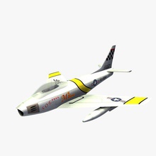 jato sg v1 lutador jet aeronaves printable lowpoly 3d print model - Mito3D