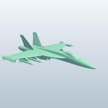 caccia jetusa v1 fighter jet armi armatura stampabile lowpoly e armature 3d print model - Mito3D