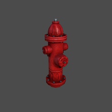 fire hydrant 3ds architecture bond314bond city department elements fighter game hose industrial lower lowpoly max model piping poly road sidewalk street tap town truck urban water 3d print model - Mito3D