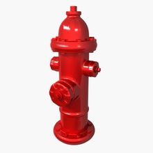 fire hydrant 3dsam79 architecture city elements hose model sidewalk street tap water 3d print model - Mito3D