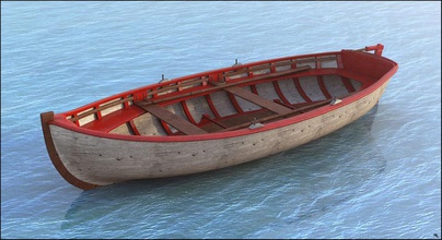 pescatore vecchia barca spiaggia la canoa pesce marc marino modello mons oceano vecchio plank ricreative mare per spedizione semplice di trasporto il veicolo acqua moto d'acqua legno woode 3d print model - Mito3D