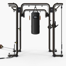 fitness omnia technogym functional training concept athlet cardio connecting console equipment floor gym holder model multi power self set skill sport tool top train trainer 3d print model - Mito3D