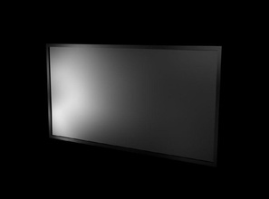 televisor de pantalla plana 3d dvd electrónica la entretenimiento juego lcd el led sala estar inferior m3lch modelo monitor oficina plasma jugador poli televisión tv video 3d print model - Mito3D