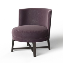 flexform sentir bon fauteuil art1418 président tissu feutre l'ameublement le mobilier de modèle 3d print model - Mito3D